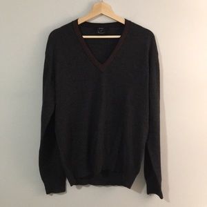 Men’s Gucci dress v neck sweater